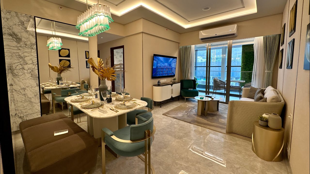 Narang Privado Thane 2 BED Tour