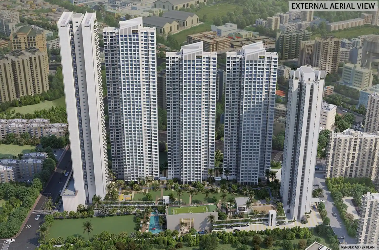 NARANG PRIVADO Thane
